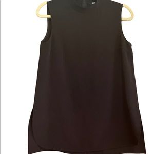Uniqlo High Neck Black Top S